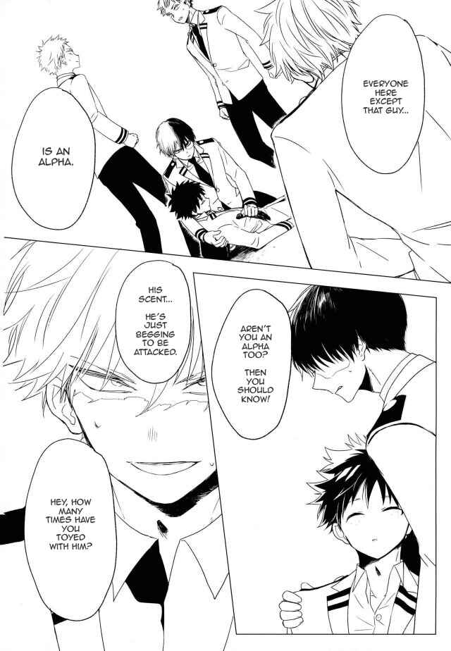 Page 11 Chapter Unknown_d9c3 Boku no Hero Academia - 35 (Doujinshi)