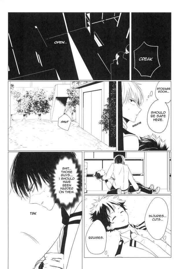 Page 14 Chapter Unknown_d9c3 Boku no Hero Academia - 35 (Doujinshi)