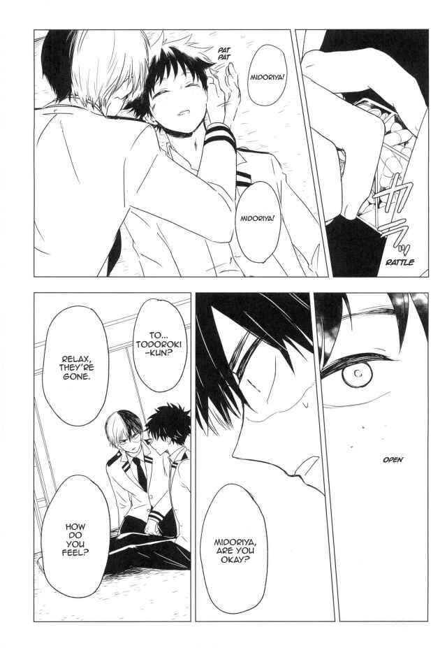Page 15 Chapter Unknown_d9c3 Boku no Hero Academia - 35 (Doujinshi)