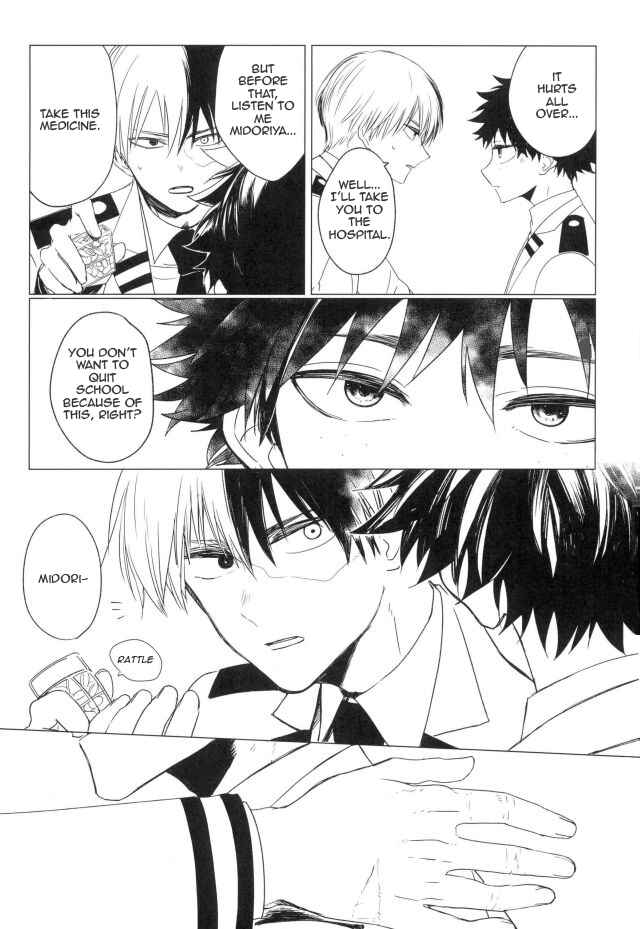 Page 16 Chapter Unknown_d9c3 Boku no Hero Academia - 35 (Doujinshi)