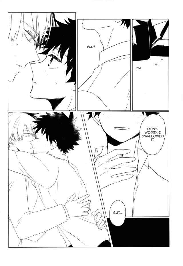 Page 24 Chapter Unknown_d9c3 Boku no Hero Academia - 35 (Doujinshi)