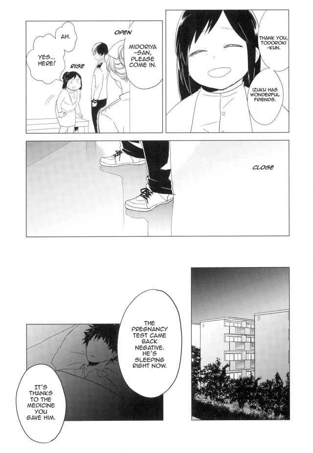 Page 28 Chapter Unknown_d9c3 Boku no Hero Academia - 35 (Doujinshi)