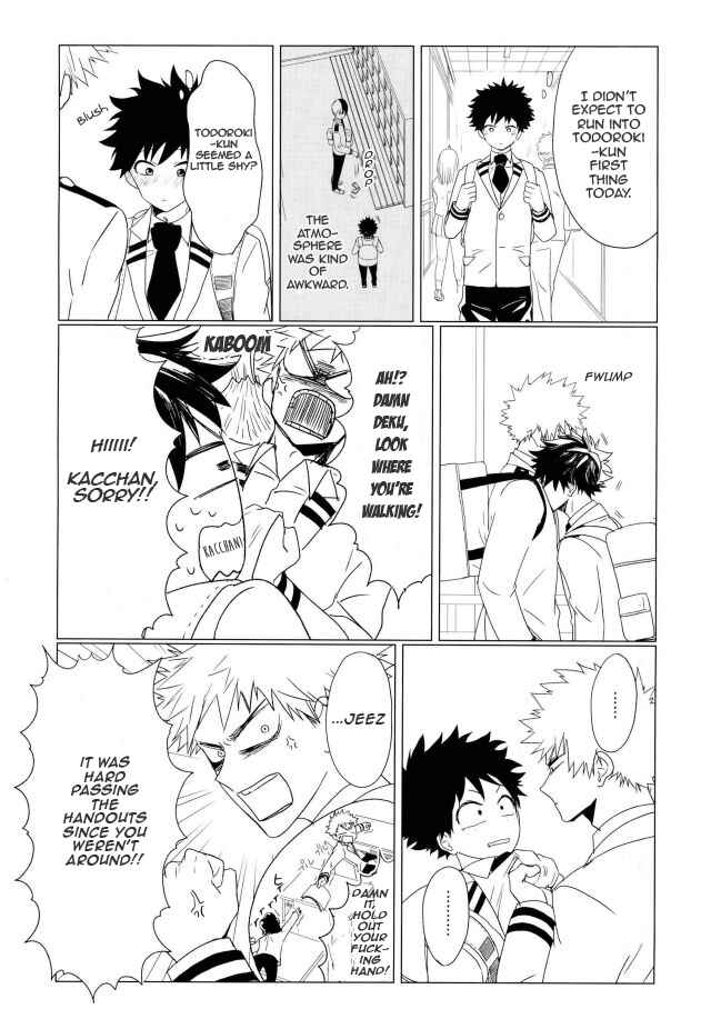Page 39 Chapter Unknown_d9c3 Boku no Hero Academia - 35 (Doujinshi)