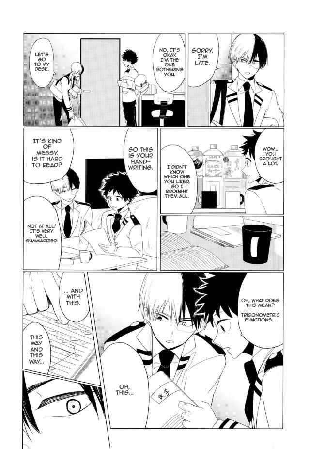 Page 47 Chapter Unknown_d9c3 Boku no Hero Academia - 35 (Doujinshi)