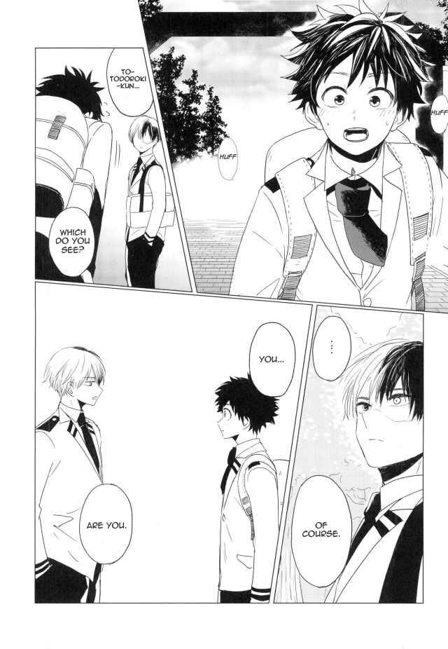 Page 60 Chapter Unknown_d9c3 Boku no Hero Academia - 35 (Doujinshi)