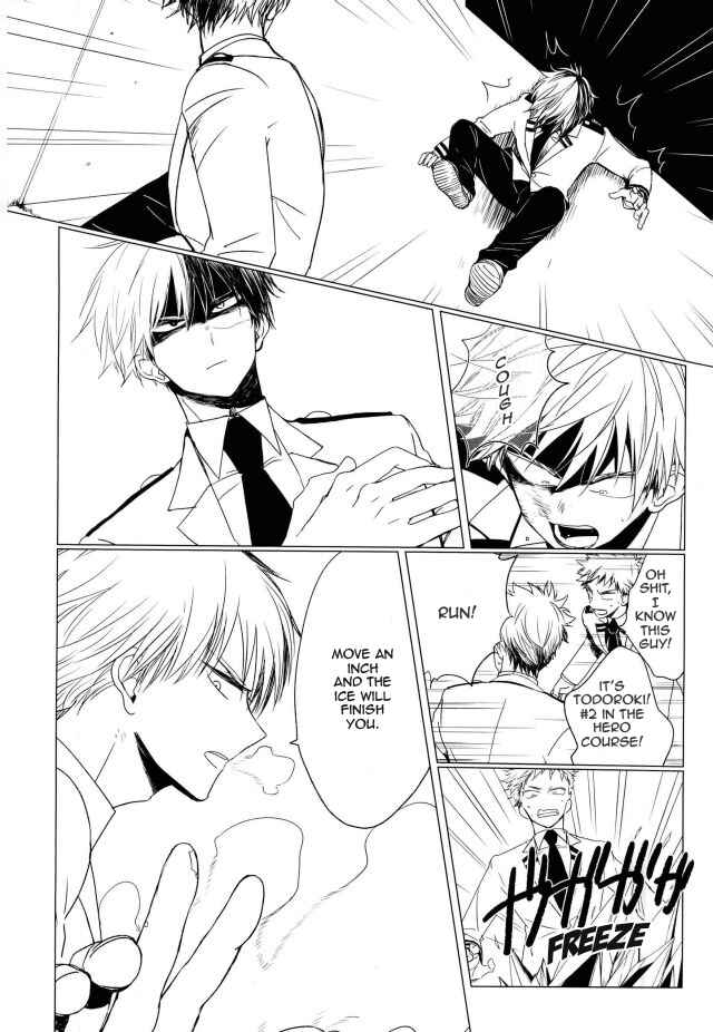 Page 9 Chapter Unknown_d9c3 Boku no Hero Academia - 35 (Doujinshi)