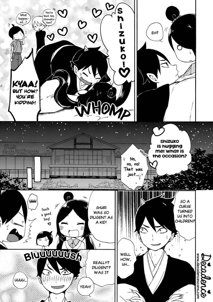 Page 36 Chapter 9 Shizuko wa Ore no Yome