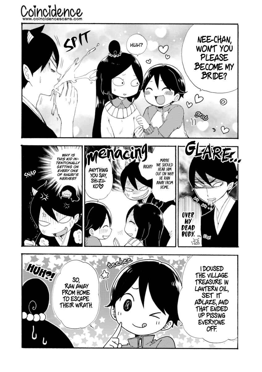 Page 12 Chapter 8 Shizuko wa Ore no Yome