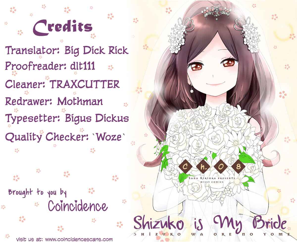 Page 38 Chapter 8 Shizuko wa Ore no Yome