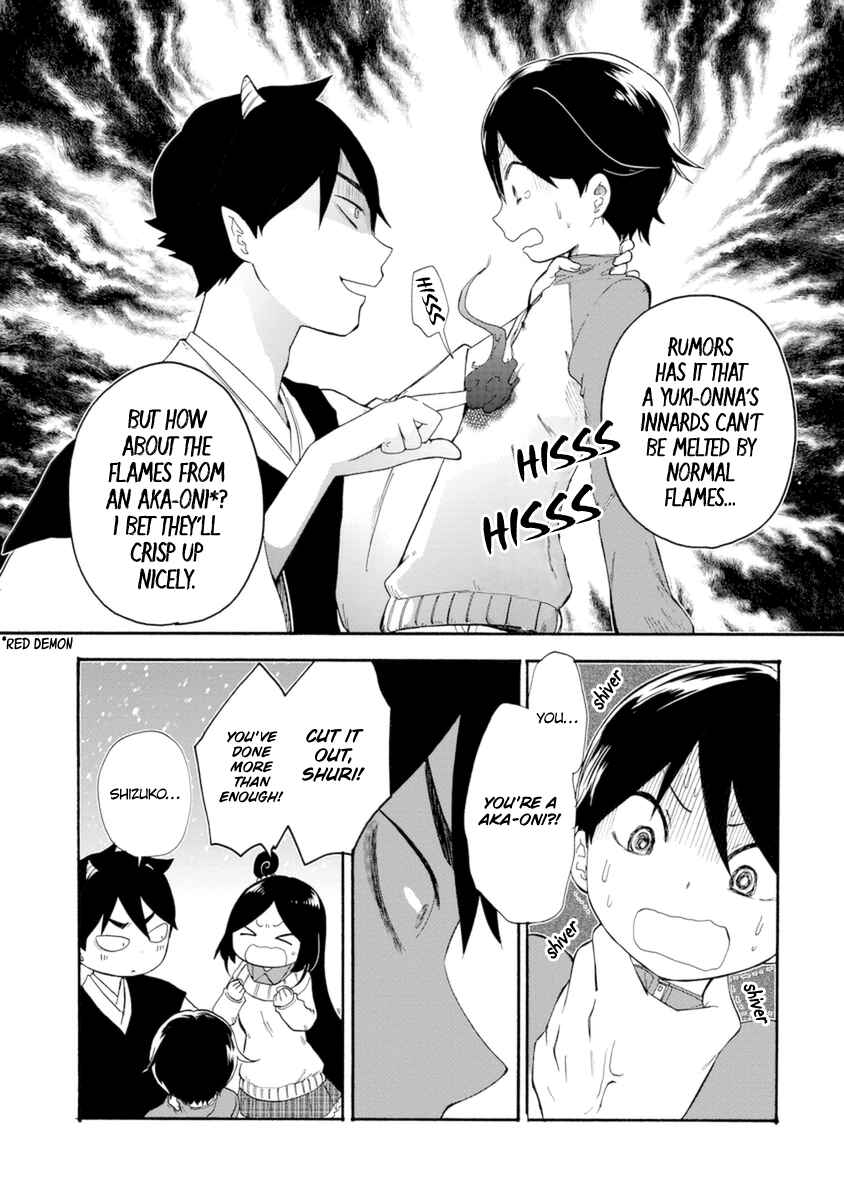 Page 9 Chapter 8 Shizuko wa Ore no Yome