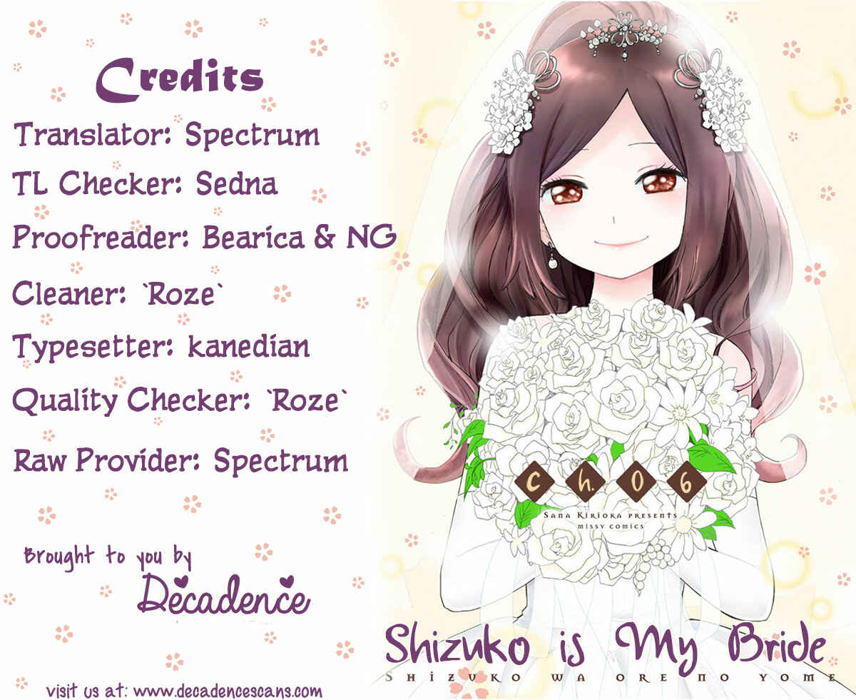 Page 39 Chapter 6 Shizuko wa Ore no Yome