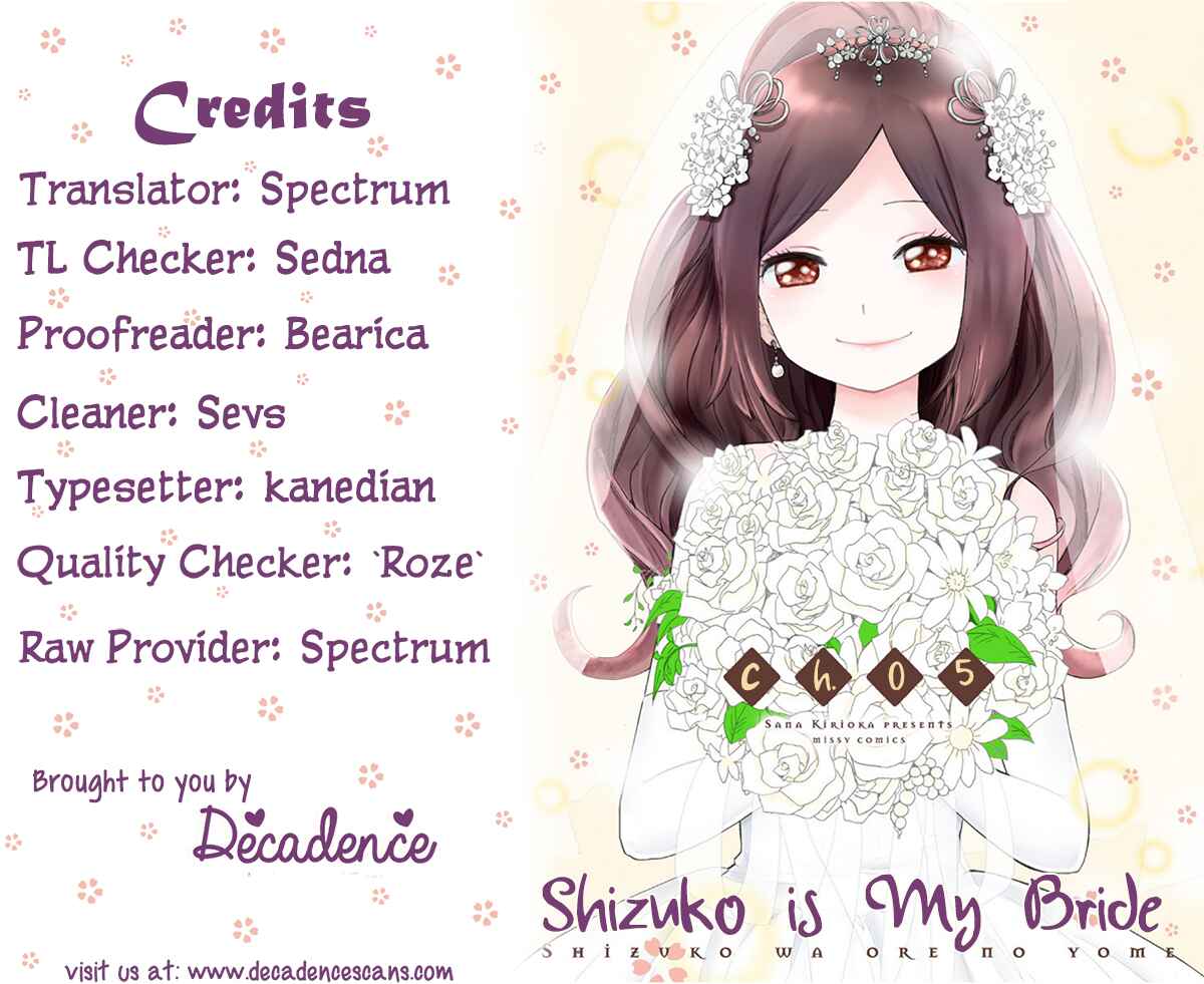 Page 44 Chapter 5 Shizuko wa Ore no Yome