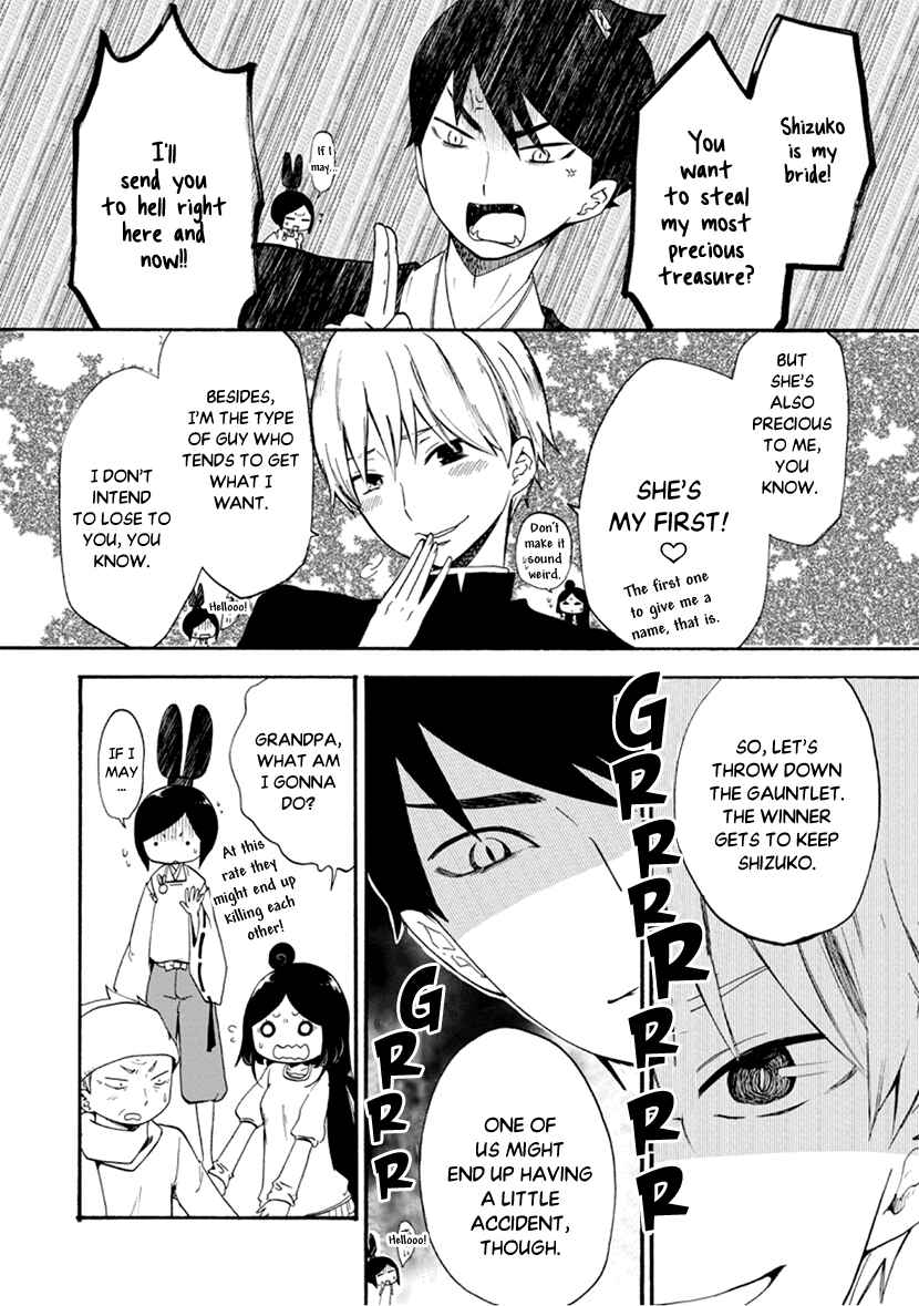 Page 8 Chapter 7 Shizuko wa Ore no Yome