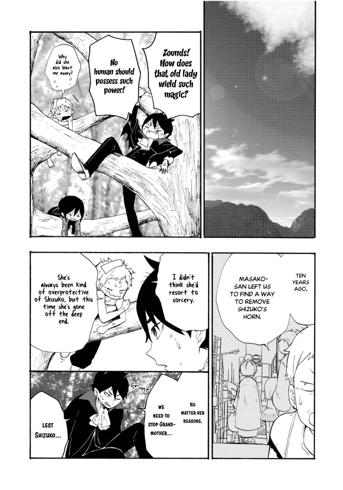 Page 19 Chapter 10 Shizuko wa Ore no Yome