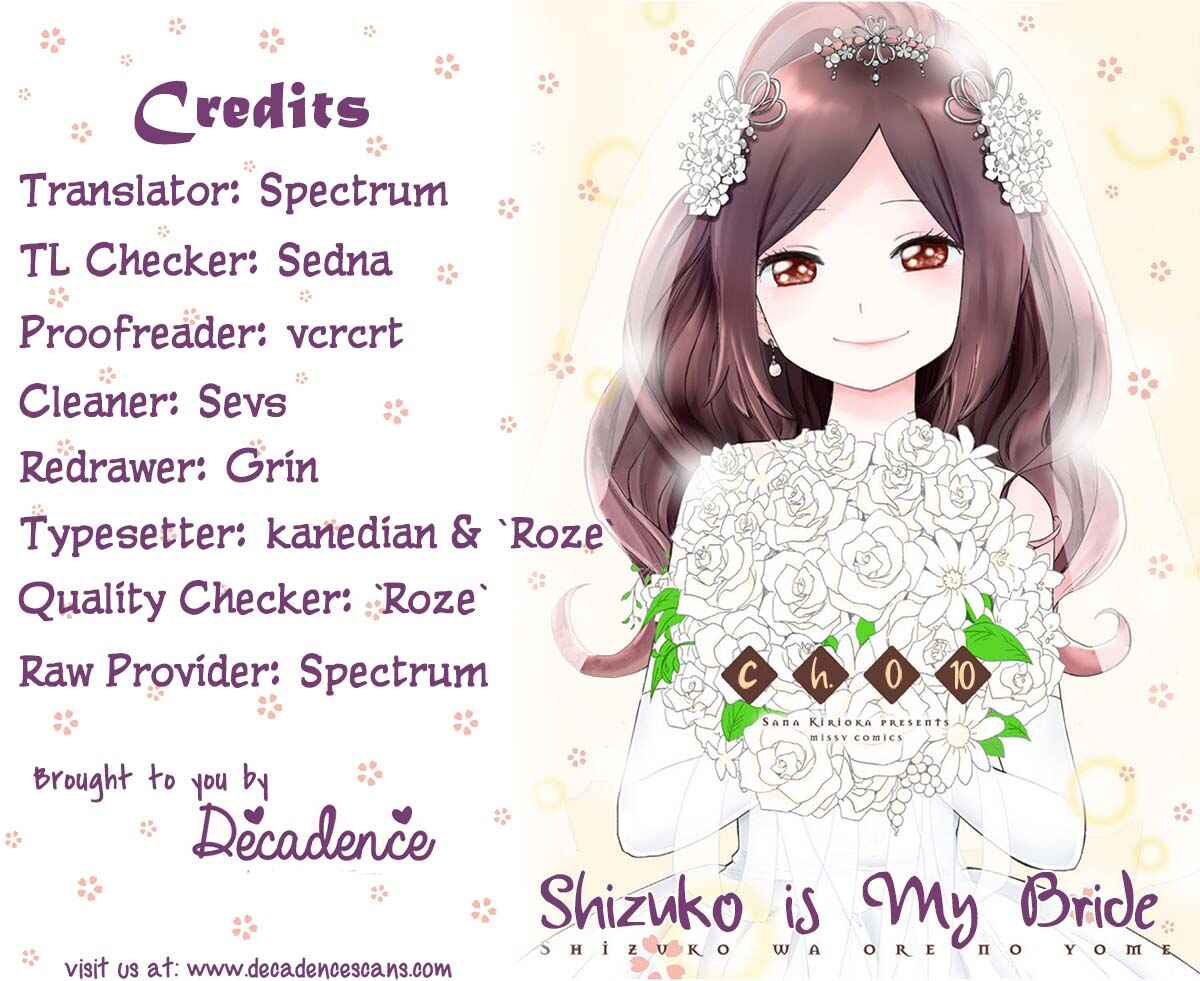 Page 38 Chapter 10 Shizuko wa Ore no Yome