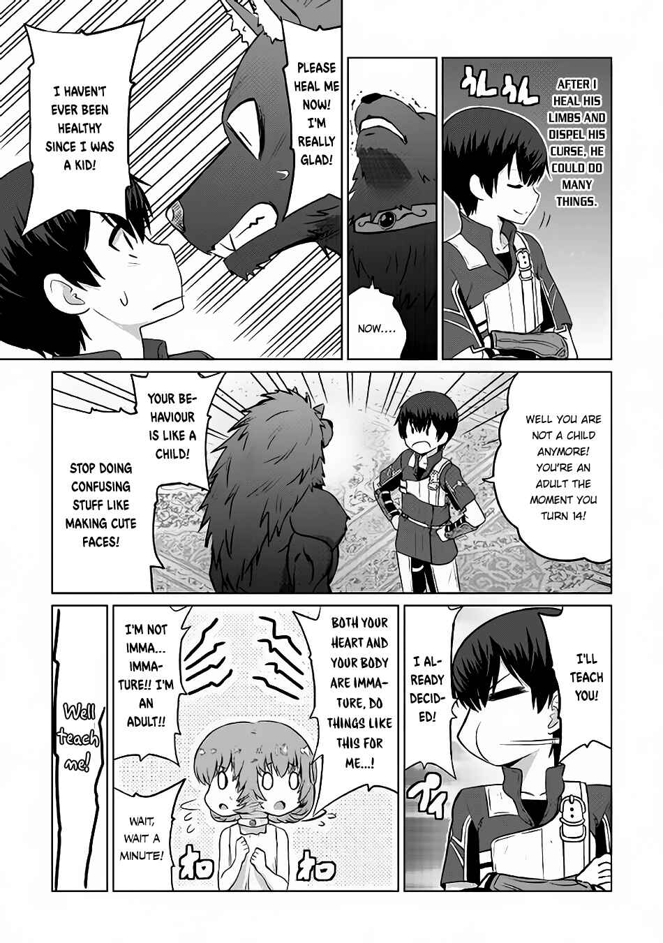 Page 23 Chapter 6 The Strongest Job Is Apparently Not a Hero or a Sage, but an Appraiser (Provisional)!