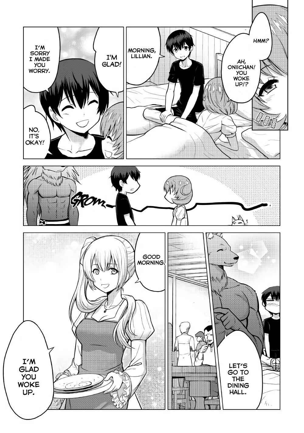 Page 5 Chapter 16.2 The Strongest Job Is Apparently Not a Hero or a Sage, but an Appraiser (Provisional)!
