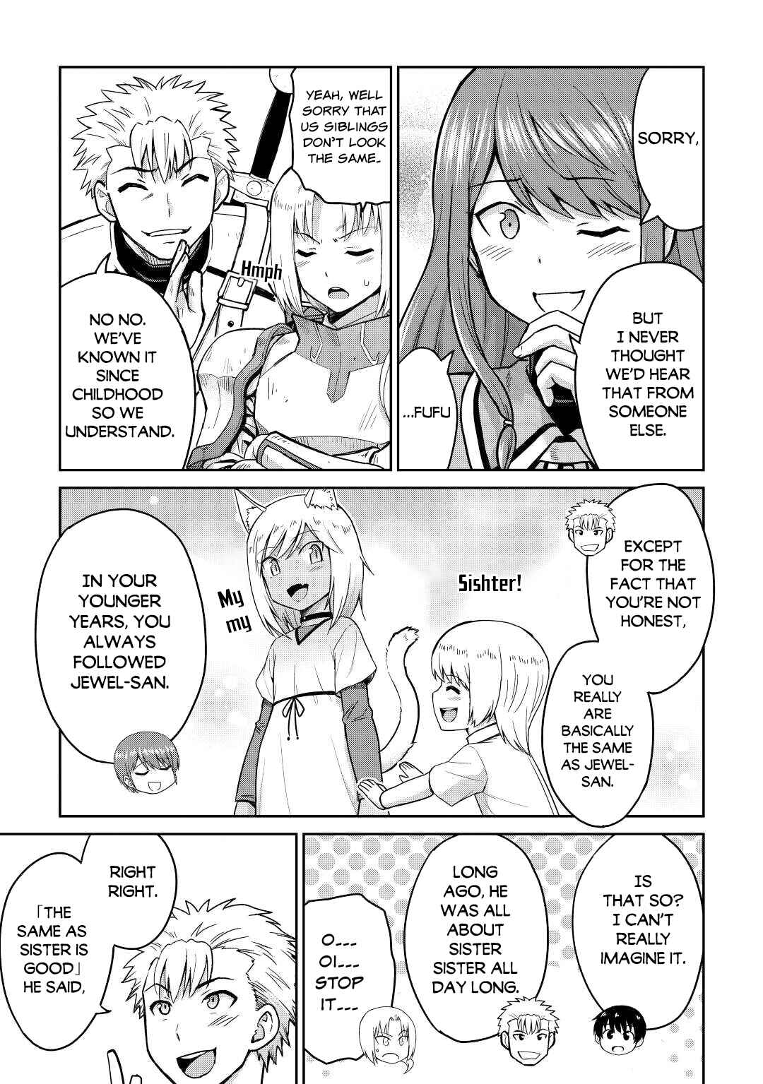 Page 34 Chapter 37 The Strongest Job Is Apparently Not a Hero or a Sage, but an Appraiser (Provisional)!