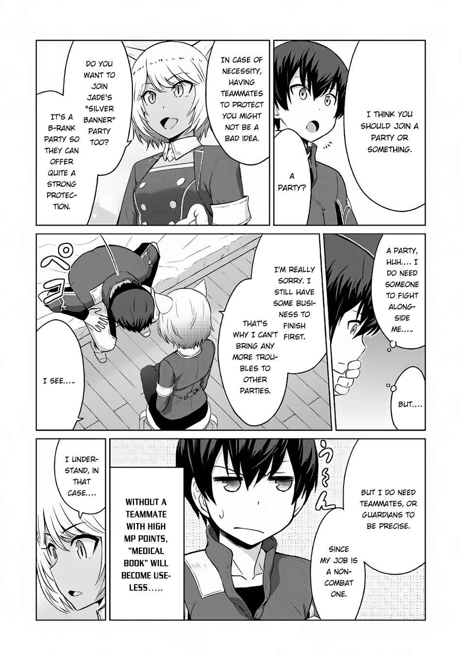 Page 28 Chapter 5 The Strongest Job Is Apparently Not a Hero or a Sage, but an Appraiser (Provisional)!