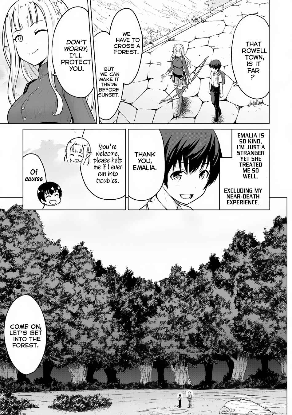 Page 14 Chapter 2 The Strongest Job Is Apparently Not a Hero or a Sage, but an Appraiser (Provisional)!