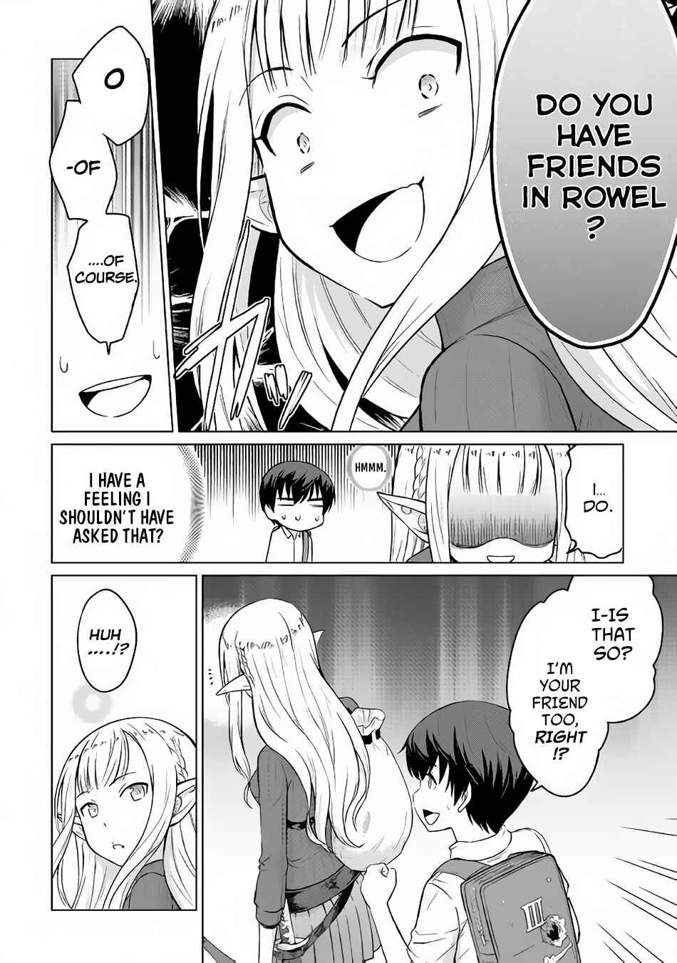 Page 19 Chapter 2 The Strongest Job Is Apparently Not a Hero or a Sage, but an Appraiser (Provisional)!