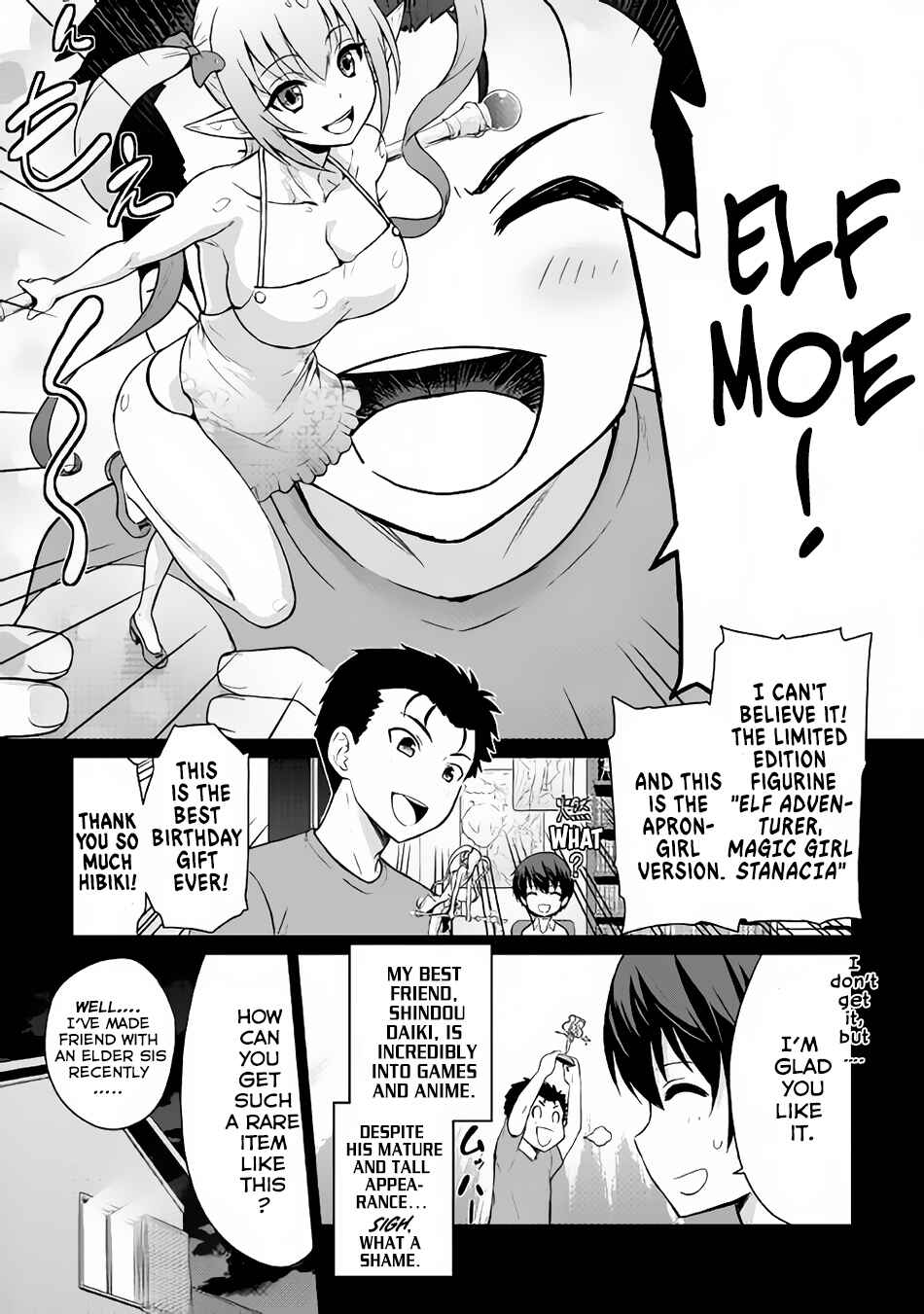 Page 2 Chapter 2 The Strongest Job Is Apparently Not a Hero or a Sage, but an Appraiser (Provisional)!
