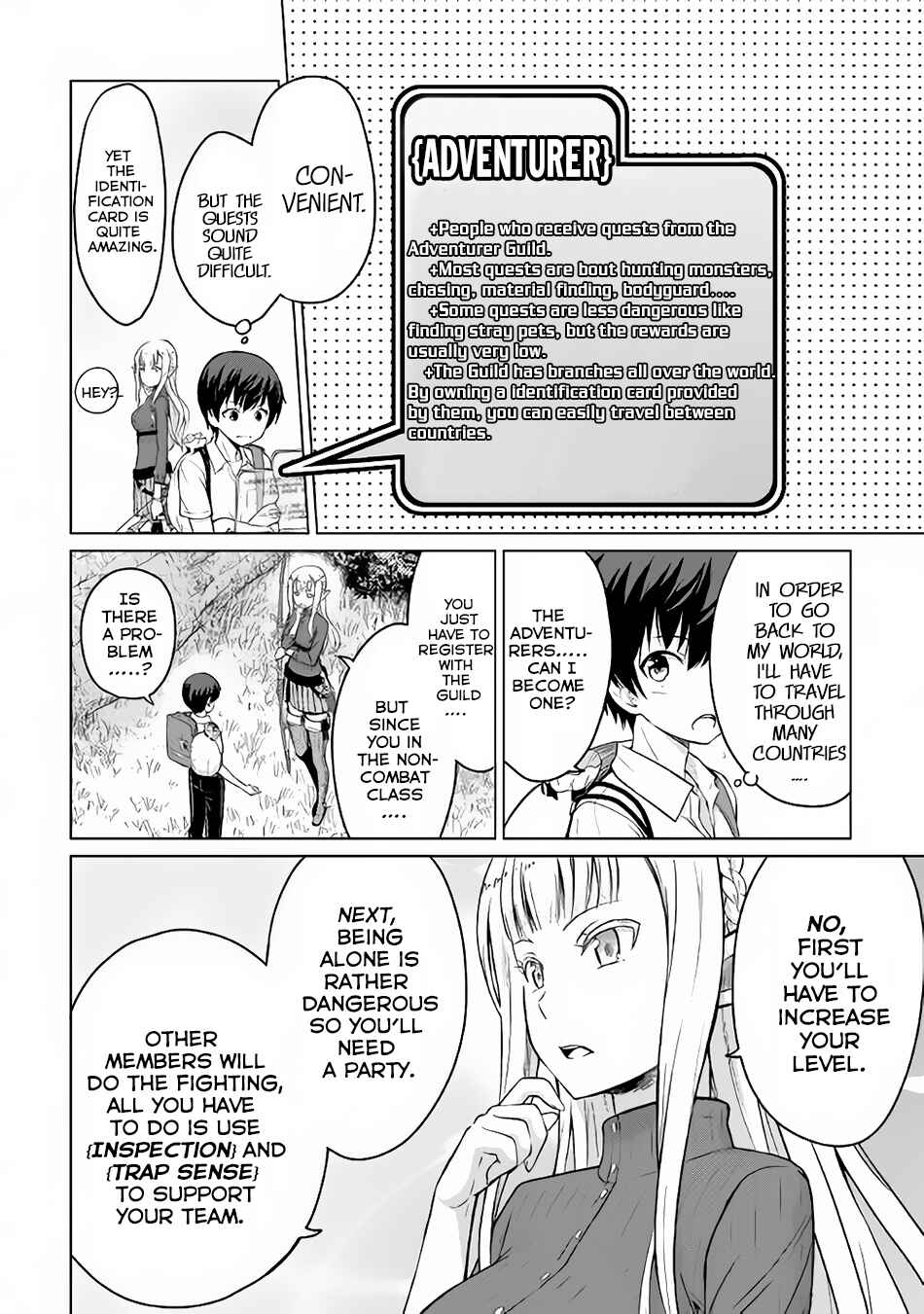Page 29 Chapter 2 The Strongest Job Is Apparently Not a Hero or a Sage, but an Appraiser (Provisional)!