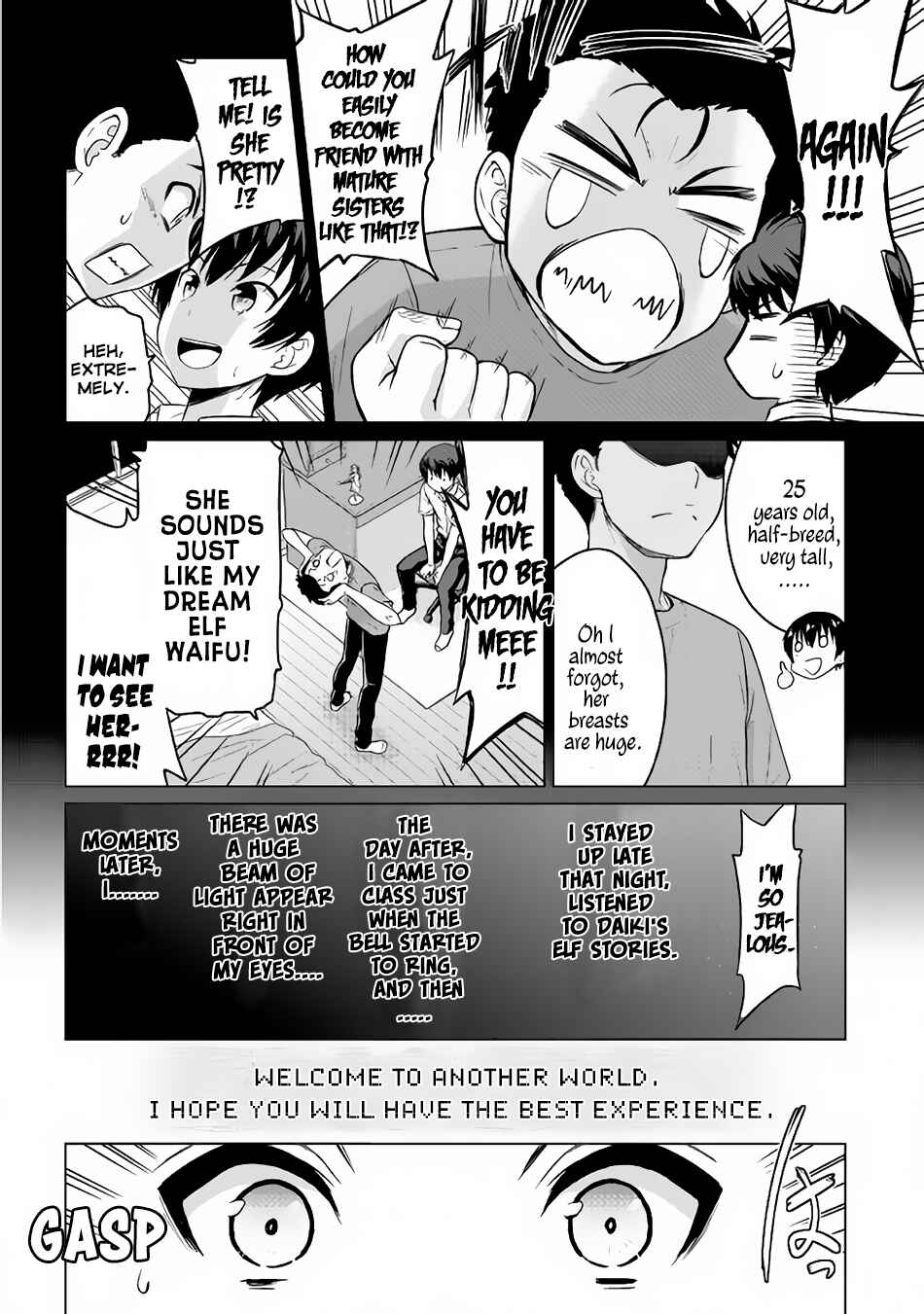 Page 3 Chapter 2 The Strongest Job Is Apparently Not a Hero or a Sage, but an Appraiser (Provisional)!