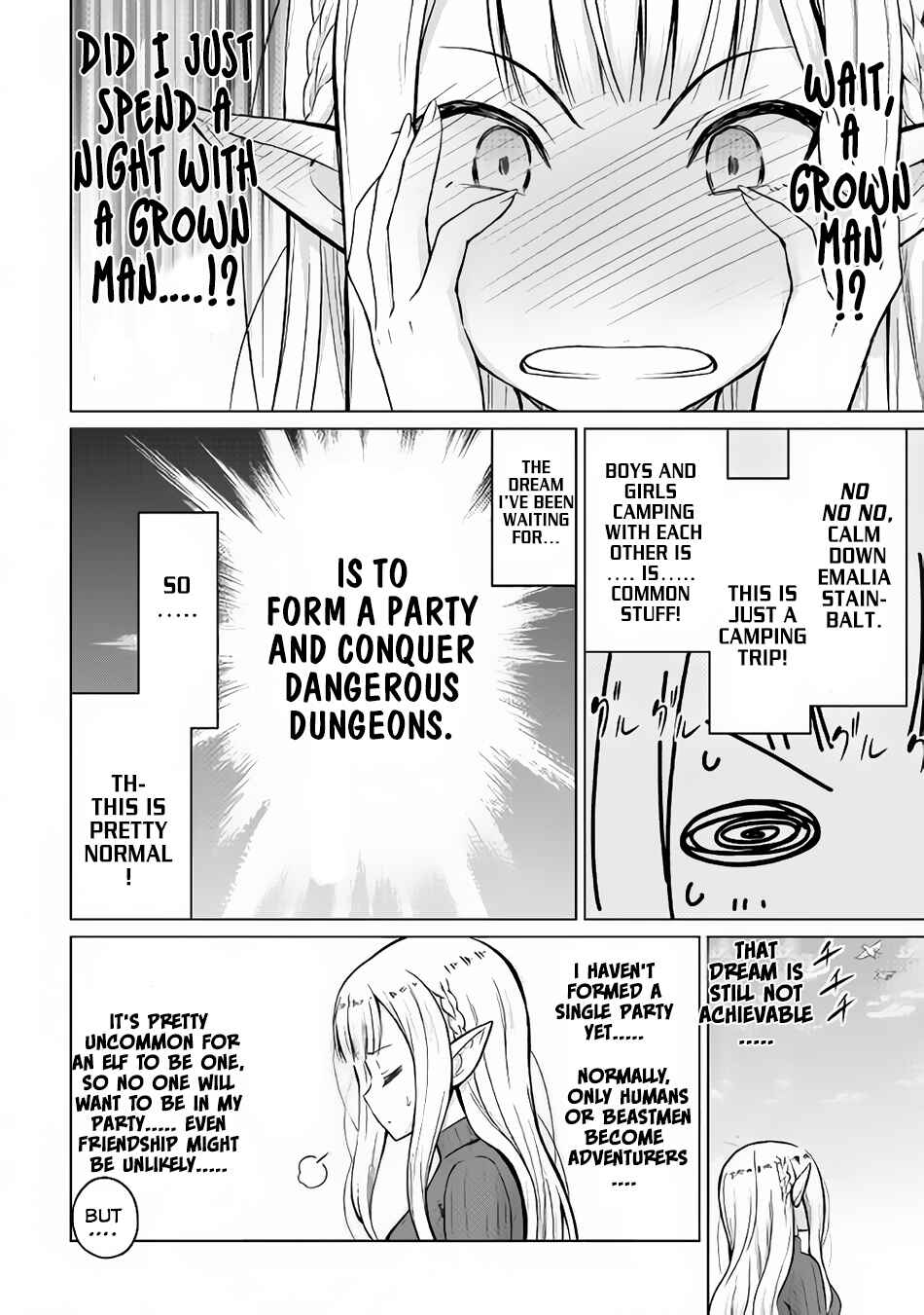Page 9 Chapter 2 The Strongest Job Is Apparently Not a Hero or a Sage, but an Appraiser (Provisional)!