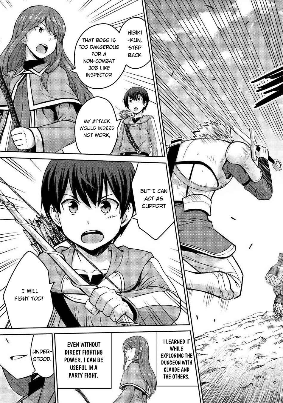 Page 11 Chapter 33 The Strongest Job Is Apparently Not a Hero or a Sage, but an Appraiser (Provisional)!