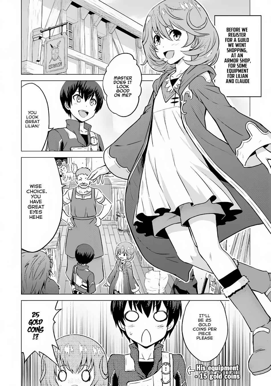 Page 21 Chapter 8 The Strongest Job Is Apparently Not a Hero or a Sage, but an Appraiser (Provisional)!