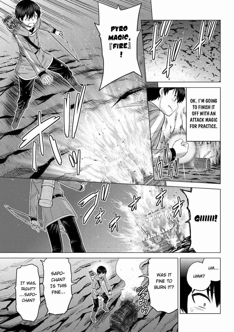 Page 16 Chapter 31 The Strongest Job Is Apparently Not a Hero or a Sage, but an Appraiser (Provisional)!