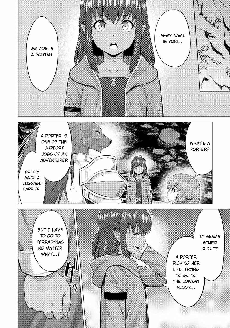 Page 3 Chapter 31 The Strongest Job Is Apparently Not a Hero or a Sage, but an Appraiser (Provisional)!
