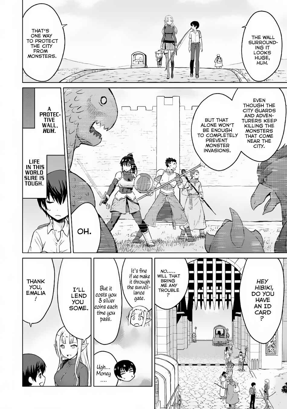 Page 11 Chapter 3 The Strongest Job Is Apparently Not a Hero or a Sage, but an Appraiser (Provisional)!