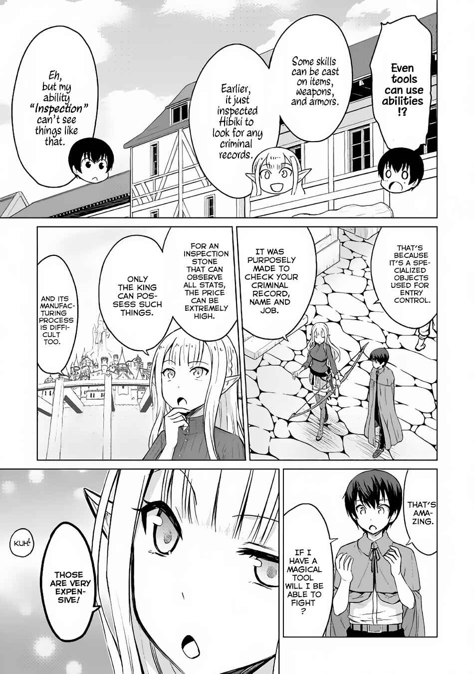 Page 15 Chapter 3 The Strongest Job Is Apparently Not a Hero or a Sage, but an Appraiser (Provisional)!