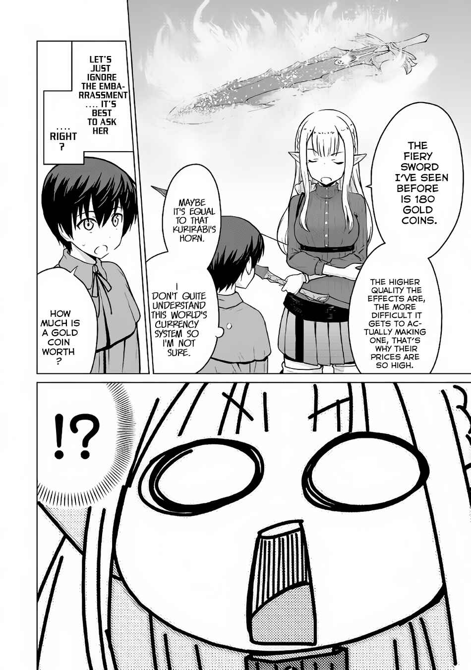 Page 16 Chapter 3 The Strongest Job Is Apparently Not a Hero or a Sage, but an Appraiser (Provisional)!