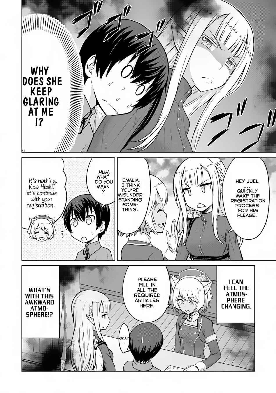 Page 20 Chapter 3 The Strongest Job Is Apparently Not a Hero or a Sage, but an Appraiser (Provisional)!
