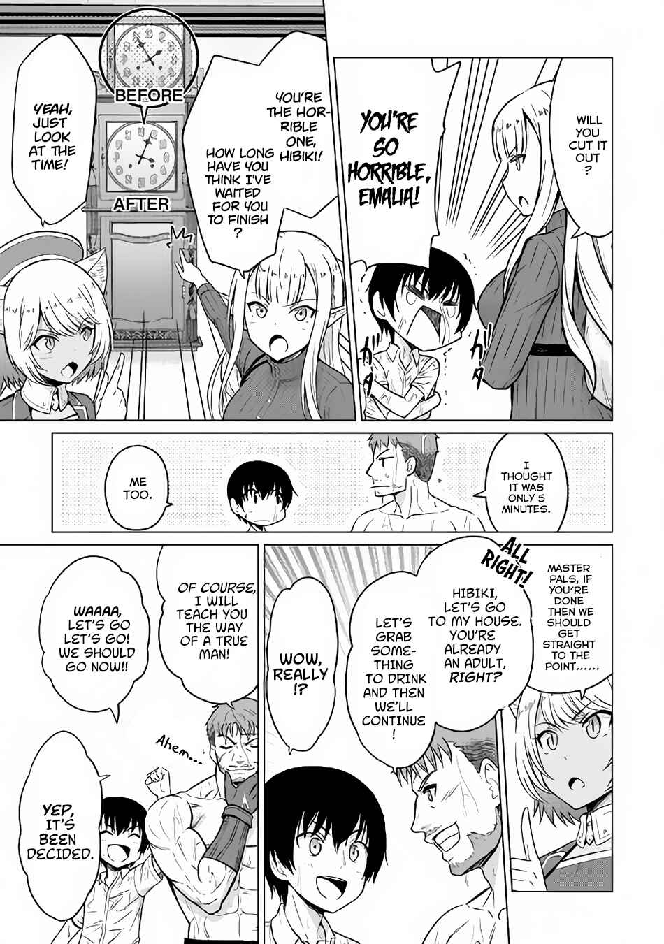 Page 29 Chapter 3 The Strongest Job Is Apparently Not a Hero or a Sage, but an Appraiser (Provisional)!