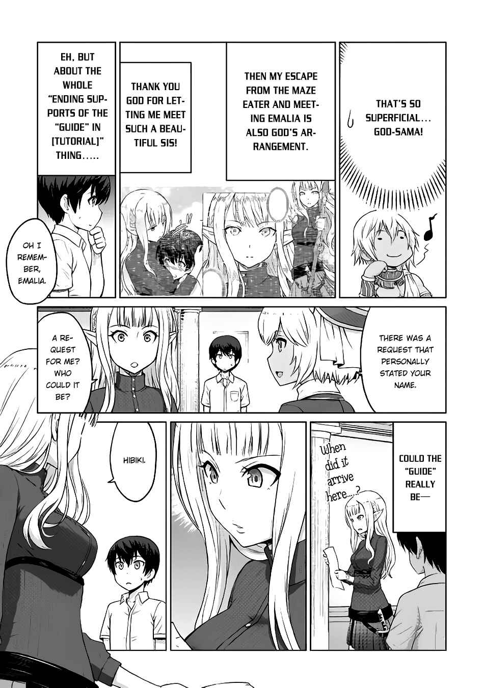 Page 12 Chapter 4 The Strongest Job Is Apparently Not a Hero or a Sage, but an Appraiser (Provisional)!