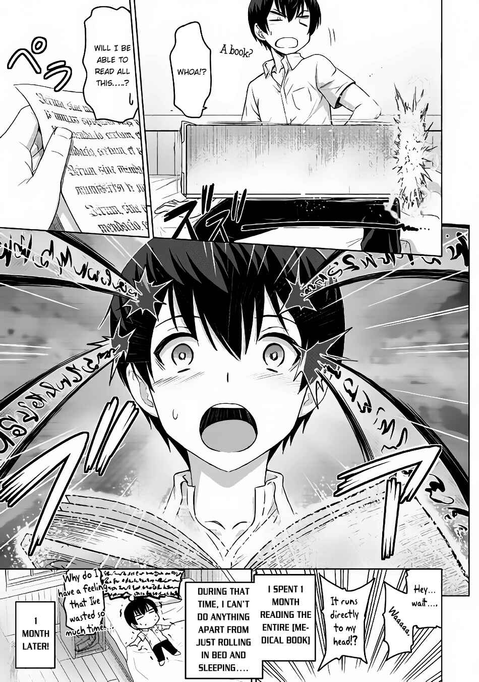 Page 24 Chapter 4 The Strongest Job Is Apparently Not a Hero or a Sage, but an Appraiser (Provisional)!