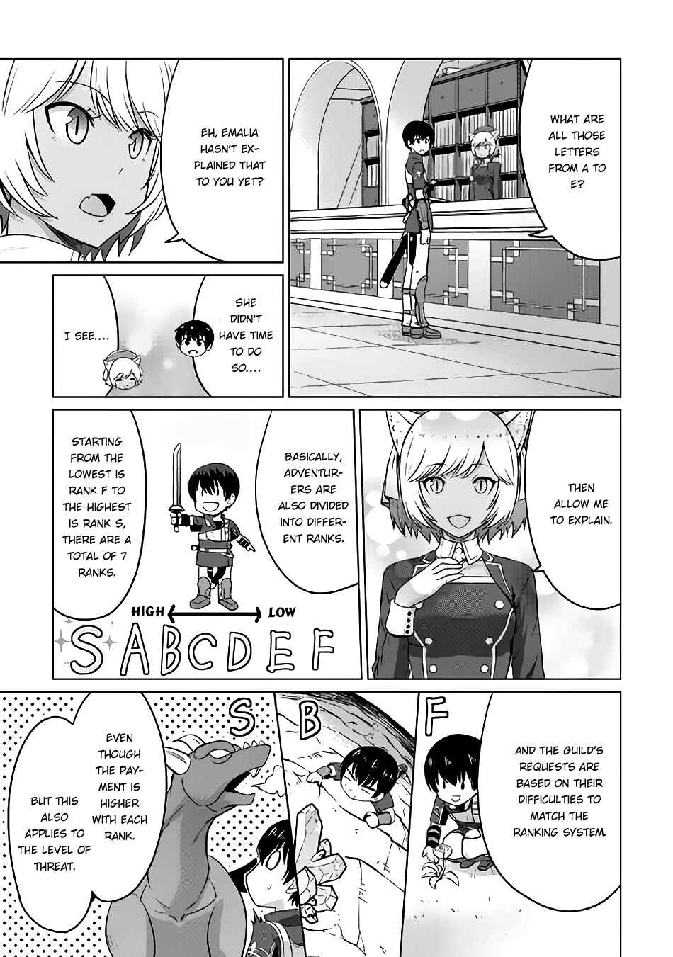 Page 30 Chapter 4 The Strongest Job Is Apparently Not a Hero or a Sage, but an Appraiser (Provisional)!