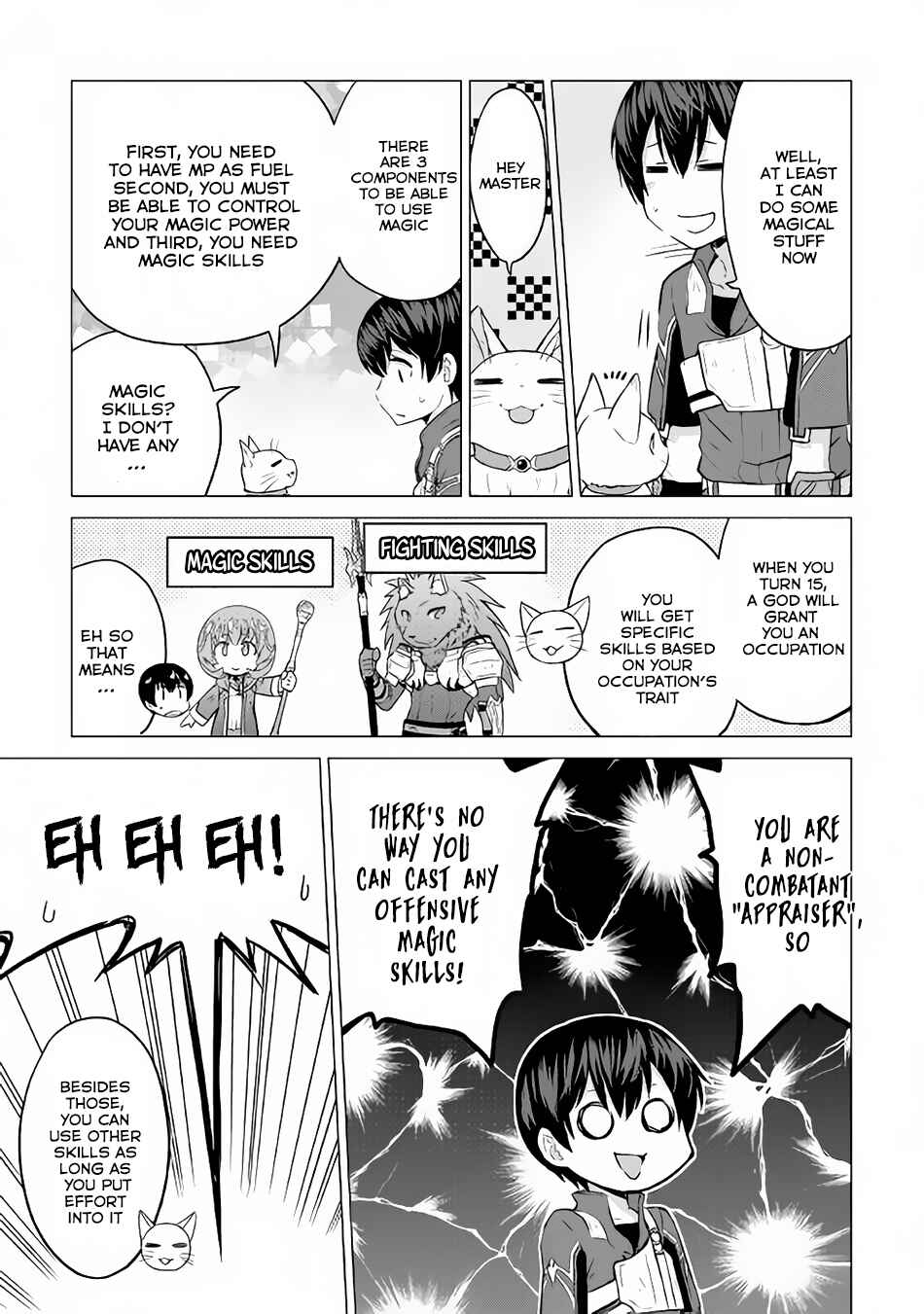 Page 12 Chapter 9 The Strongest Job Is Apparently Not a Hero or a Sage, but an Appraiser (Provisional)!