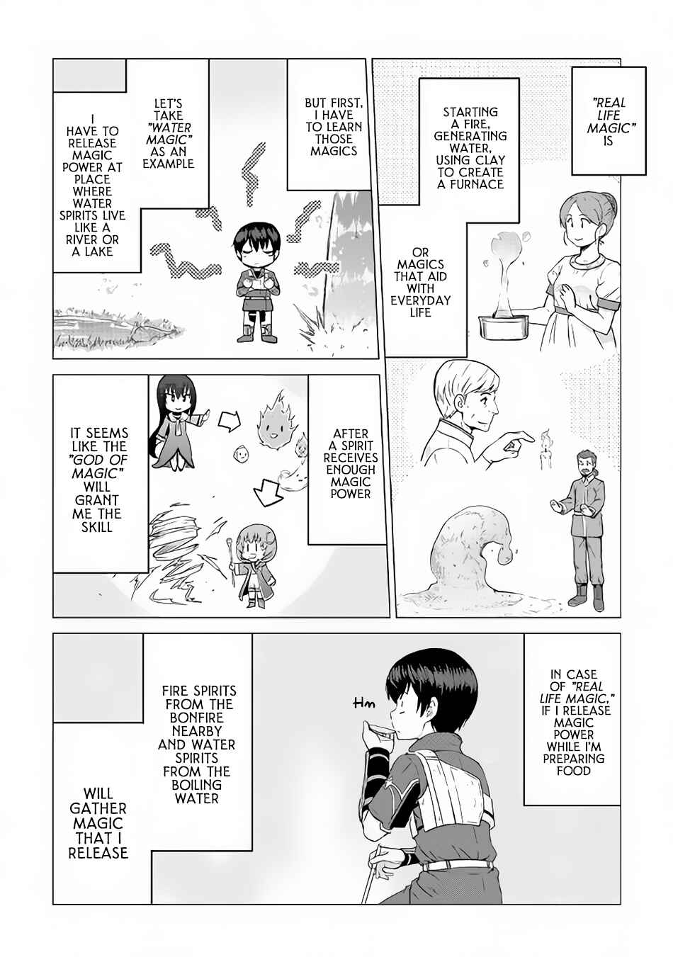 Page 17 Chapter 9 The Strongest Job Is Apparently Not a Hero or a Sage, but an Appraiser (Provisional)!