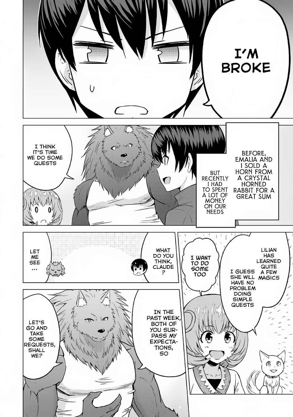 Page 28 Chapter 9 The Strongest Job Is Apparently Not a Hero or a Sage, but an Appraiser (Provisional)!