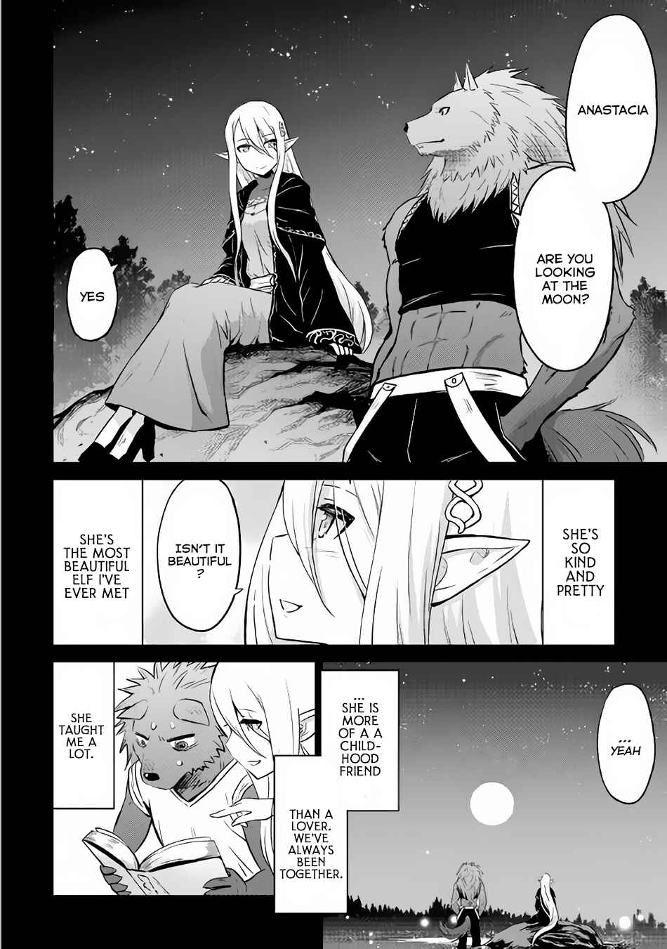 Page 3 Chapter 9 The Strongest Job Is Apparently Not a Hero or a Sage, but an Appraiser (Provisional)!