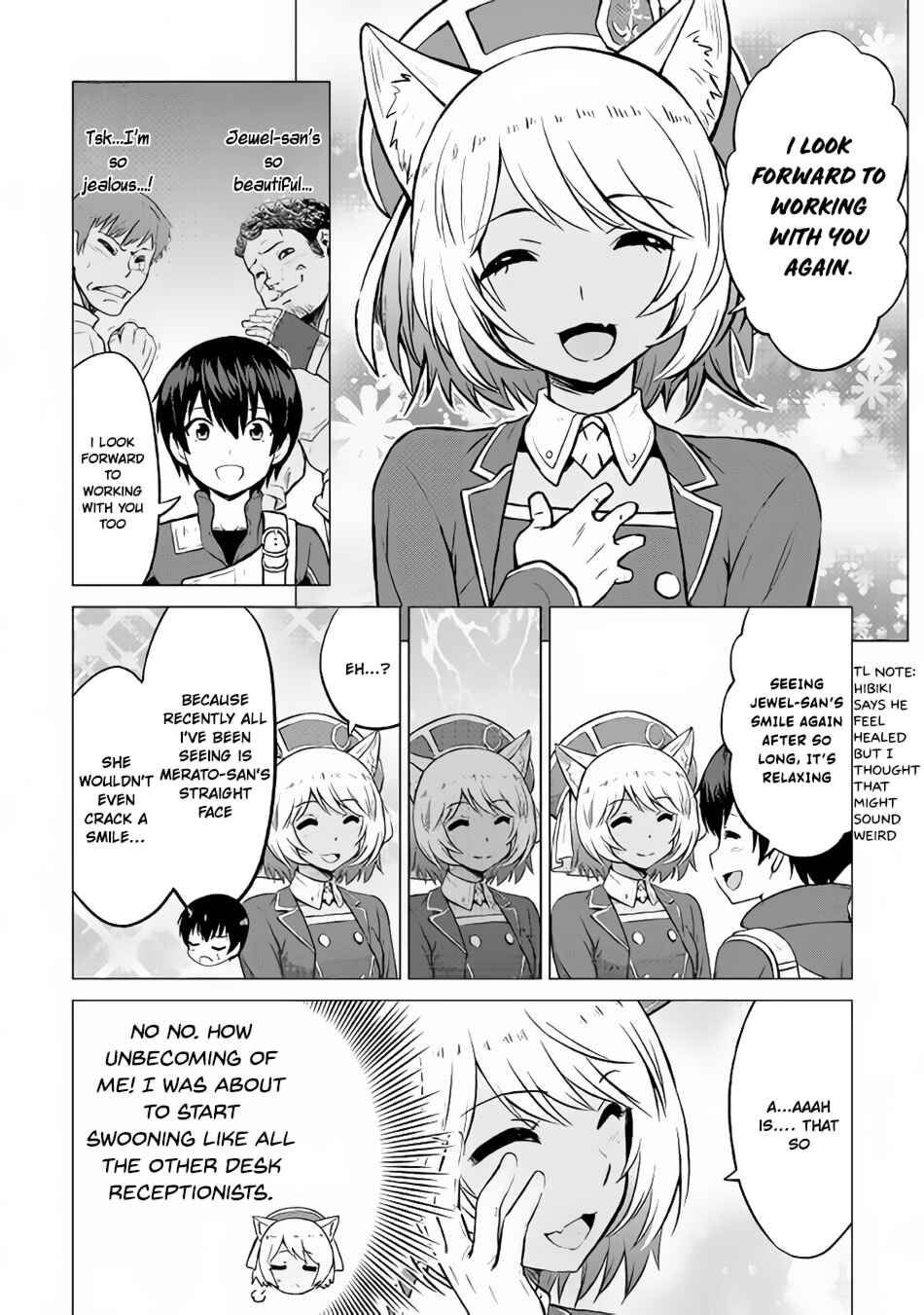 Page 22 Chapter 10 The Strongest Job Is Apparently Not a Hero or a Sage, but an Appraiser (Provisional)!
