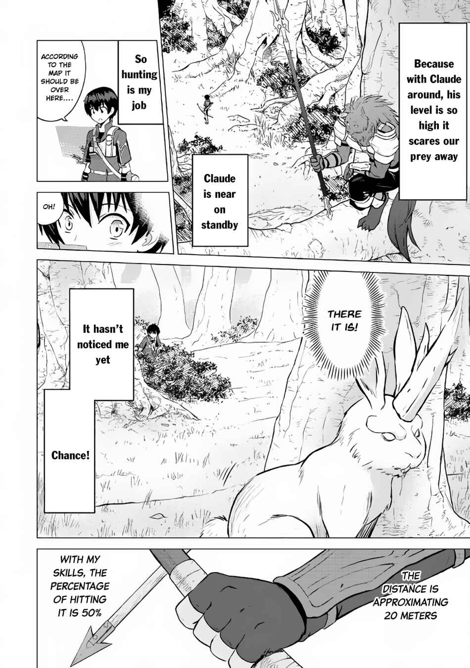 Page 3 Chapter 10 The Strongest Job Is Apparently Not a Hero or a Sage, but an Appraiser (Provisional)!