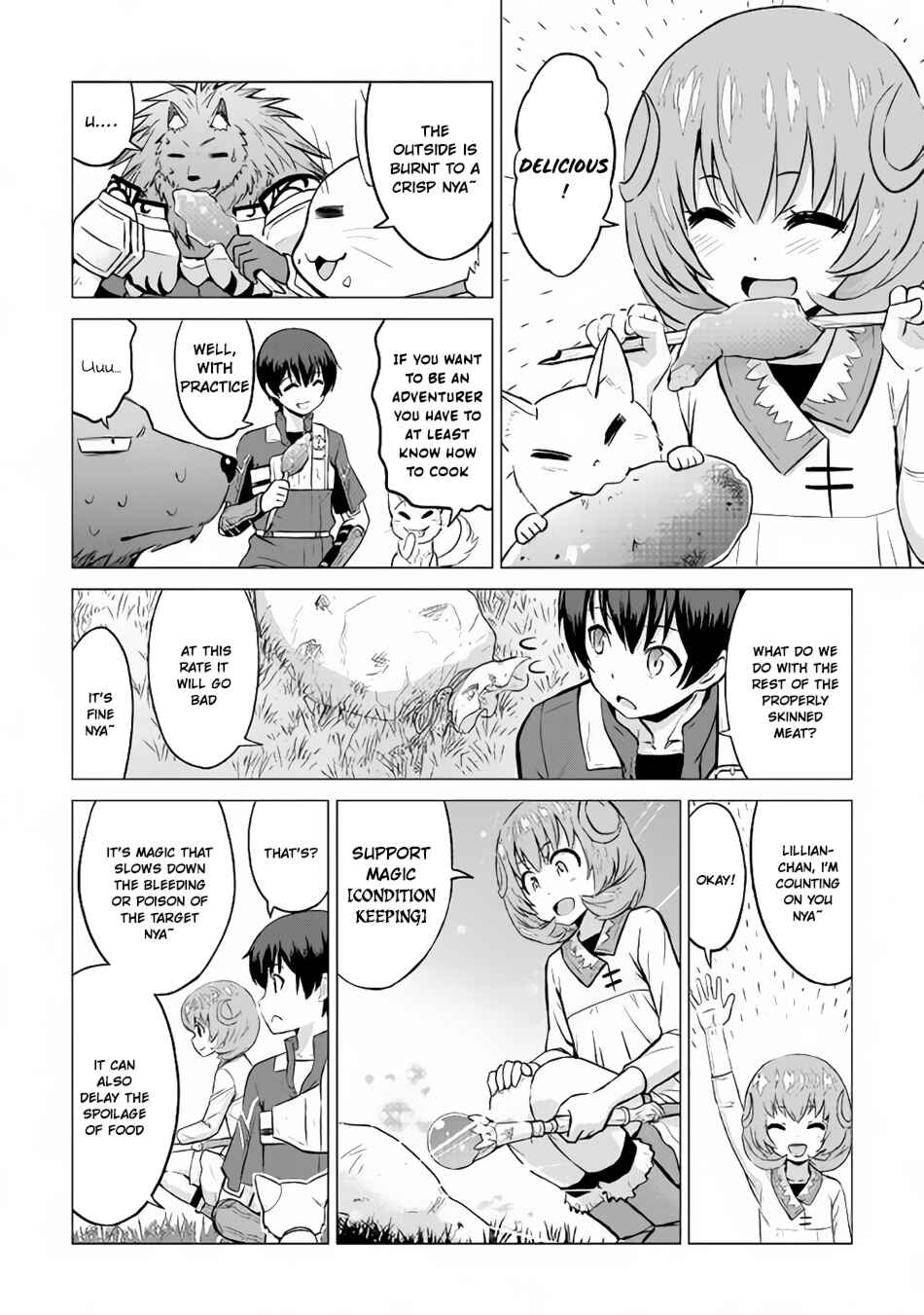 Page 9 Chapter 10 The Strongest Job Is Apparently Not a Hero or a Sage, but an Appraiser (Provisional)!