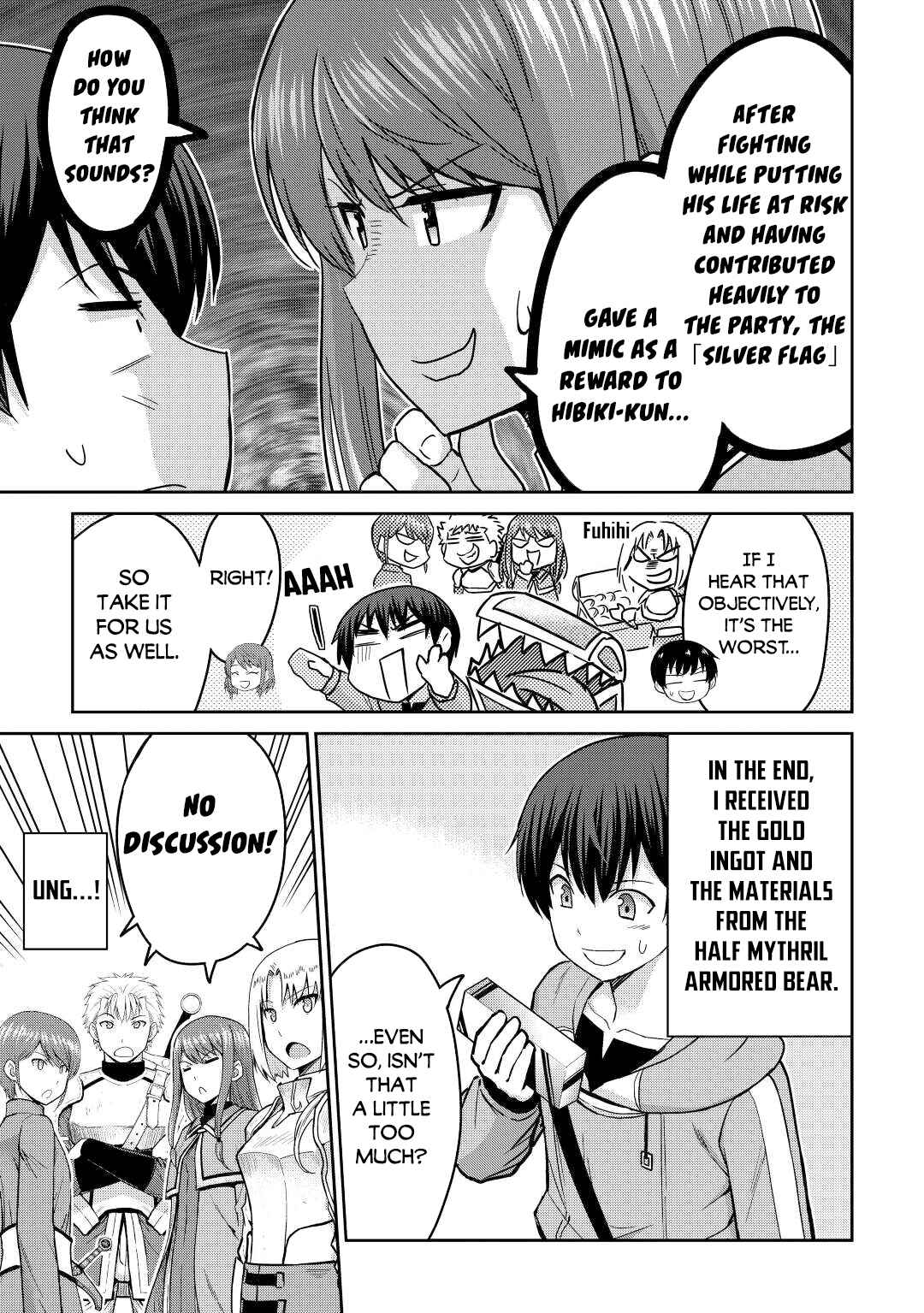 Page 14 Chapter 38 The Strongest Job Is Apparently Not a Hero or a Sage, but an Appraiser (Provisional)!