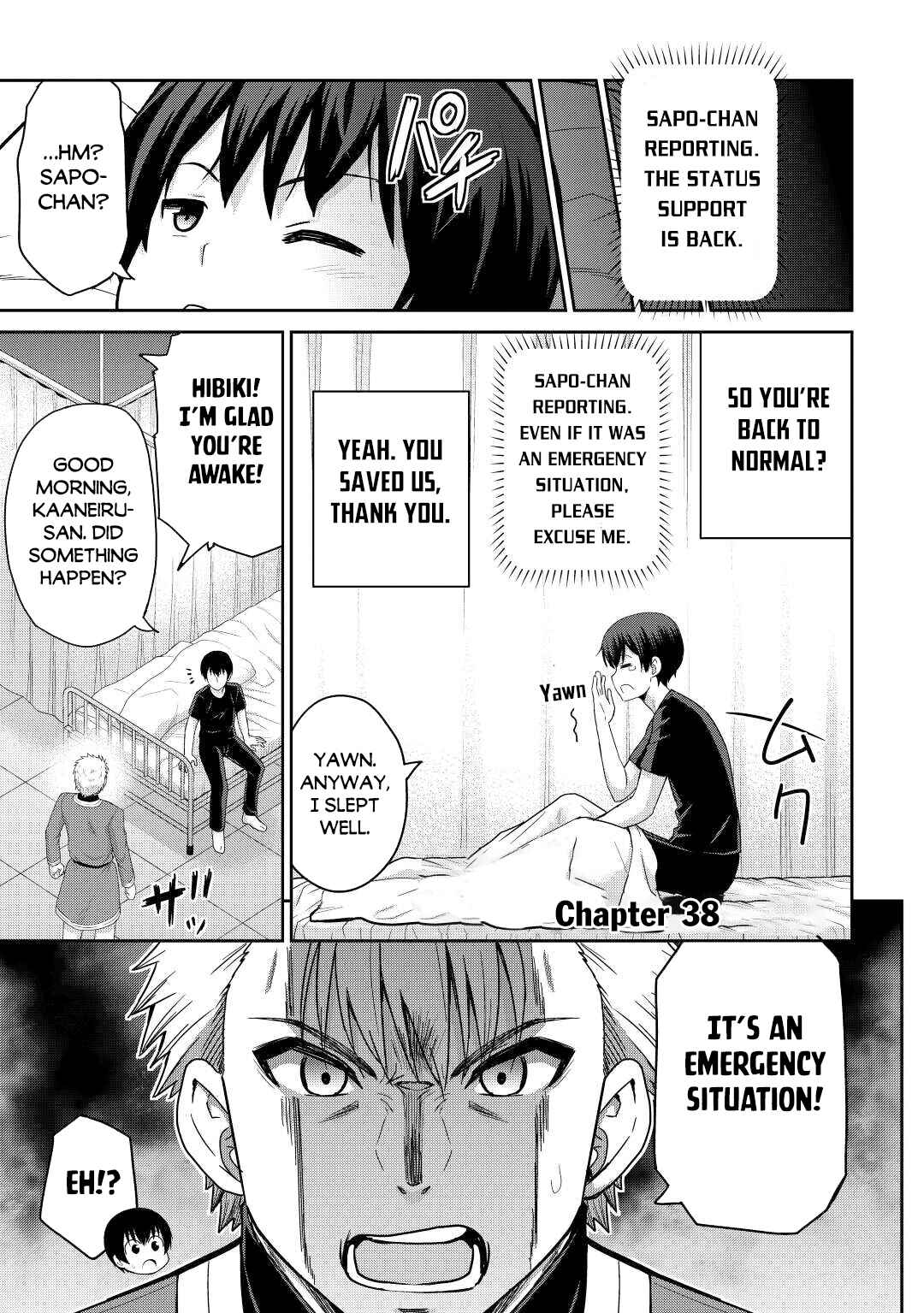 Page 2 Chapter 38 The Strongest Job Is Apparently Not a Hero or a Sage, but an Appraiser (Provisional)!